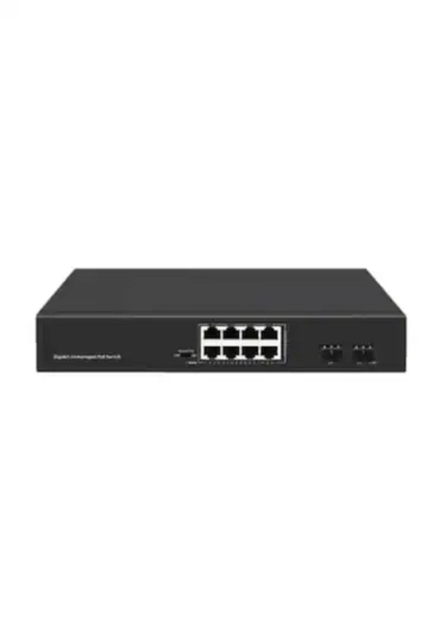 ODS 8port 120w FULL PoE 08ODS-8P2U1S 10/100 1X SFP Yönetilemez Switch.ODSSwitch1-45395