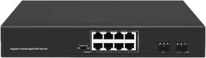 ODS 8Port SFP 08ODS-8S2P 2 × Gigabit Yönetilemez Switch 2x-Uplink.ODSMb Yeni Ürünler1-47324