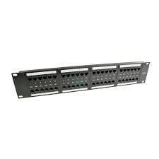 Ods Ods-P48utp Utp Cat6 2U 48 Port Patch Panel DoluMb Teknoloji | Bilgisayar Elektronik Gaming Ekipmanlar | Ods Ods-P48utp Utp Cat6 2U 48 Port Patch Panel DoluODSPatch Paneller17-16646