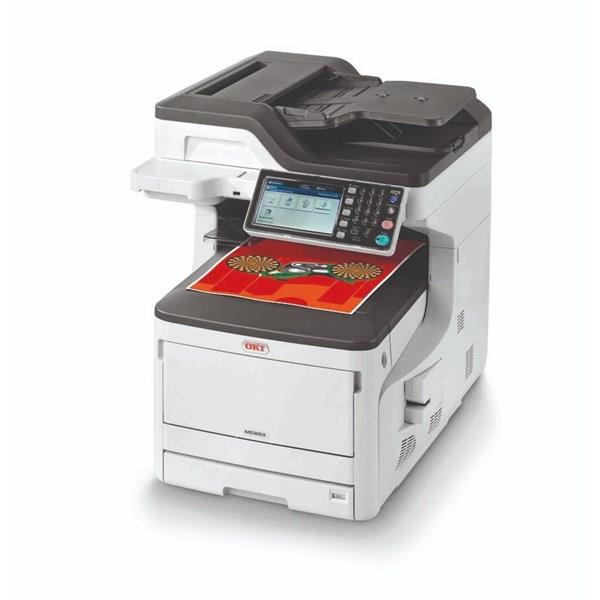 OKI  A3 MC853dn Çok Fonksiyonlu Faxlı Renkli Lazer Yazıcı Usb,Ethernet