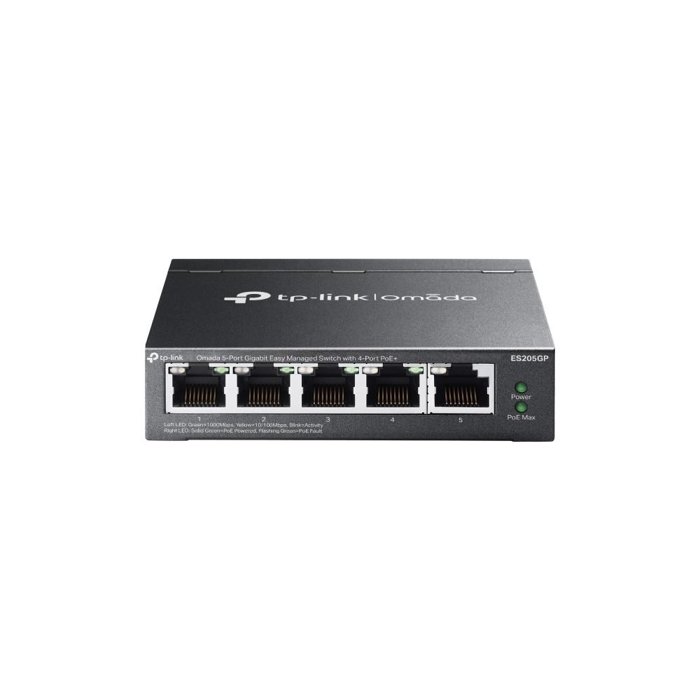 Omada Tp-Link ES205G 5 Port 10-100-1000 Gigabit Kolay Yönetilebilir Switch