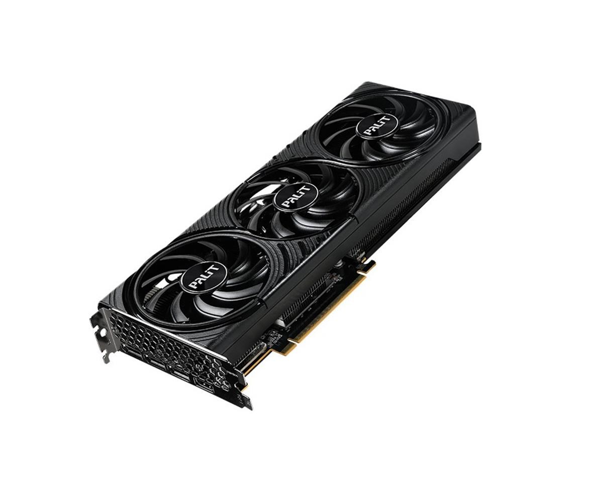 Palit GeForce RTX5060Ti Infinity 3 16GB 128Bit GDDR7 NE7506T019T1-GB2061S Ekran Kartı