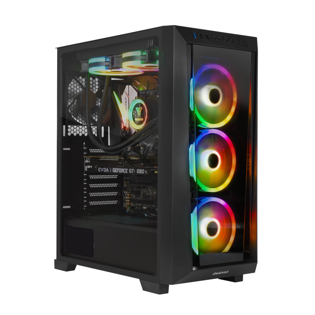 PANTHERA-02B, AMD RYZEN 5 5600, 16Gb DDR4 Ram, 500Gb NVMe SSD, 8Gb GDDR6 RX 5500 Ekran Kartı, 1600W Kasa, Free Dos OEM PAKET