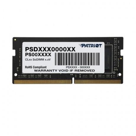 PATRIOT 16GB DDR4 3200MHZ CL22 NOTEBOOK RAM SIGNATURE LINE PSD416G320081S