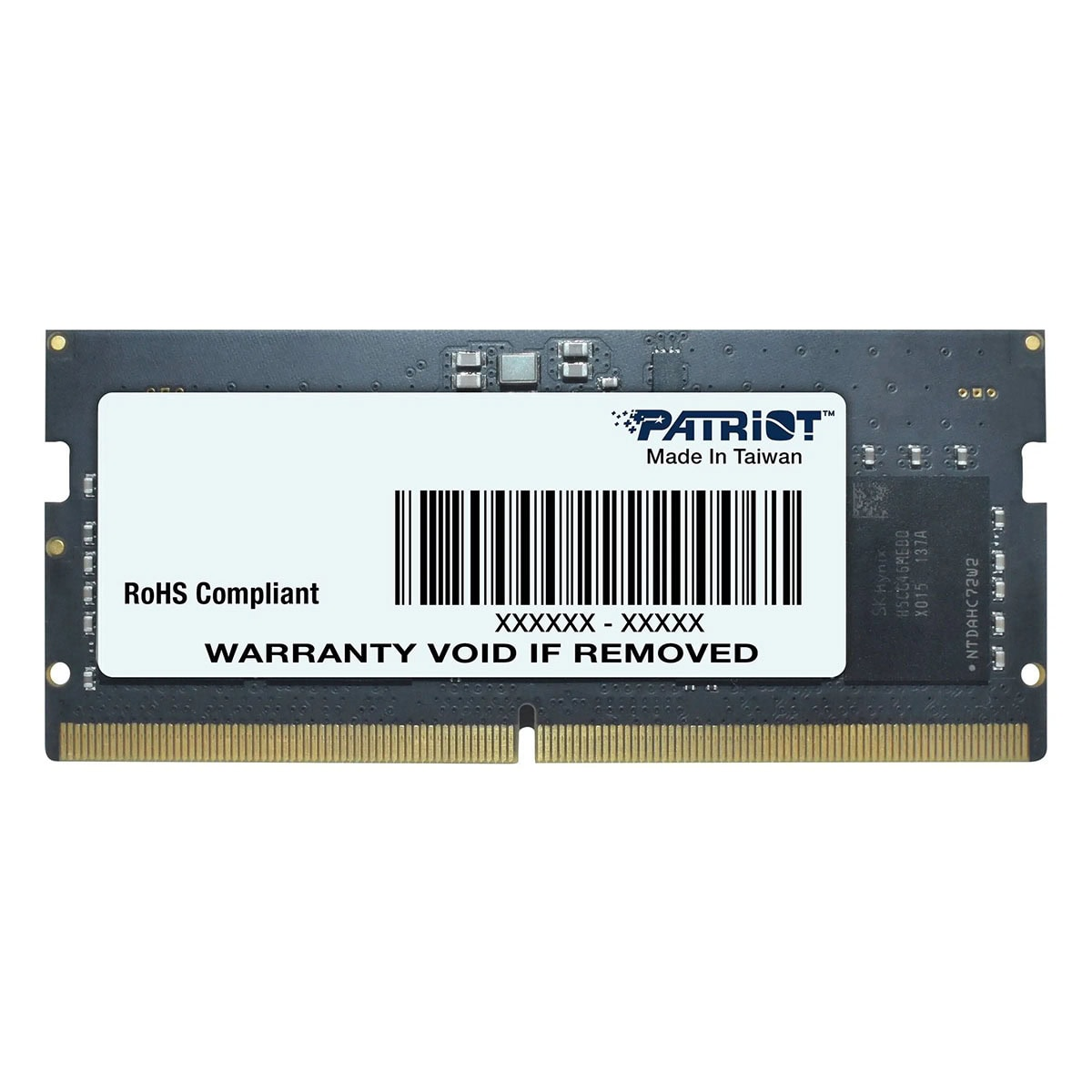 PATRIOT 16GB DDR5 5600MHZ CL46 NOTEBOOK RAM PSD516G560081S