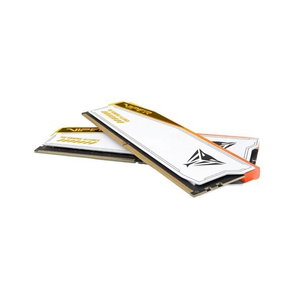 PATRIOT 32GB (2X 16GB) DDR5 6000MHZ CL36 RGB DUAL KIT PC RAM VIPER ELITE 5 TUF PVER532G60C36KT 