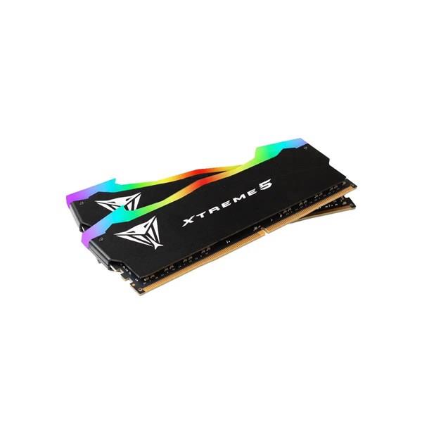 PATRIOT 32GB (2X 16GB) DDR5 8000MHZ CL38 RGB DUAL KIT PC RAM VIPER EXTREME 5 PVXR532G80C38K 