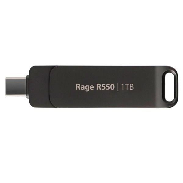 PATRIOT 512GB RAGE R550 PE512GR550DSAD TYPE-C USB BELLEK