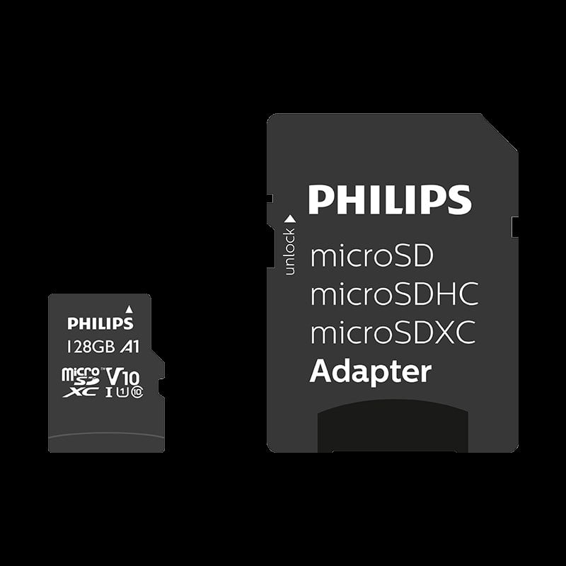 PHILIPS 128GB MICRO SDXC 80 MB/S C10 FM12MP45B/00