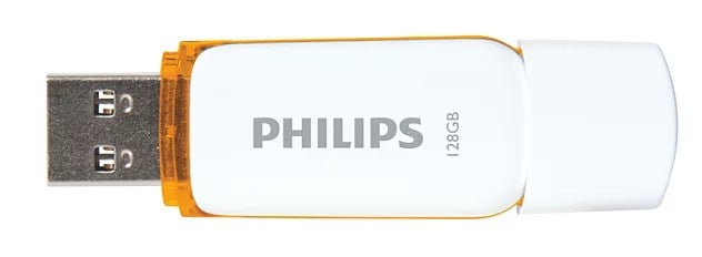 PHILIPS 128GB USB 2.0 SNOW TURUNCU FM12FD70B/00