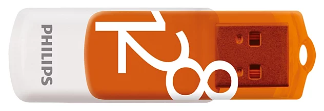 PHILIPS 128GB USB 2.0 Vivid FM12FD05B/00 Turuncu Taşınabilir Bellek