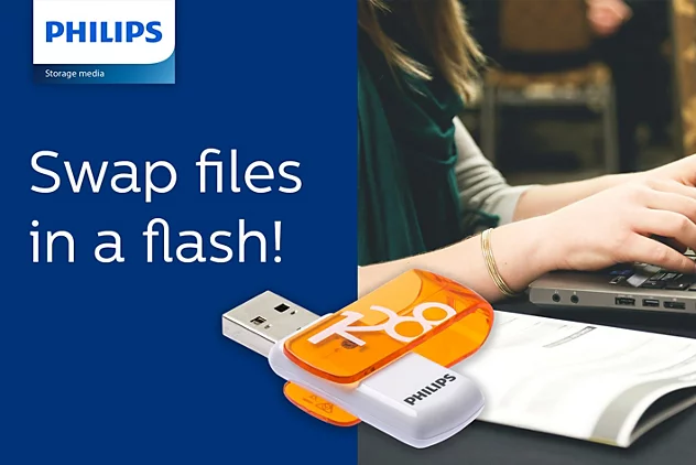 PHILIPS 128GB USB 2.0 Vivid FM12FD05B/00 Turuncu Taşınabilir Bellek