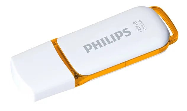 PHILIPS 128GB USB 3.0 SNOW TURUNCU FM12FD75B/00