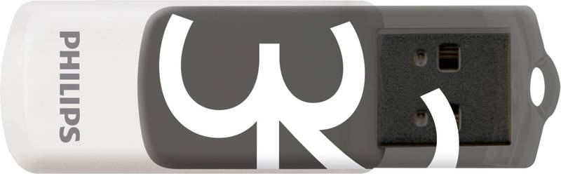 PHILIPS 32GB USB 2.0 Vivid FM32FD05B/00 Gölge Grisi Taşınabilir Bellek