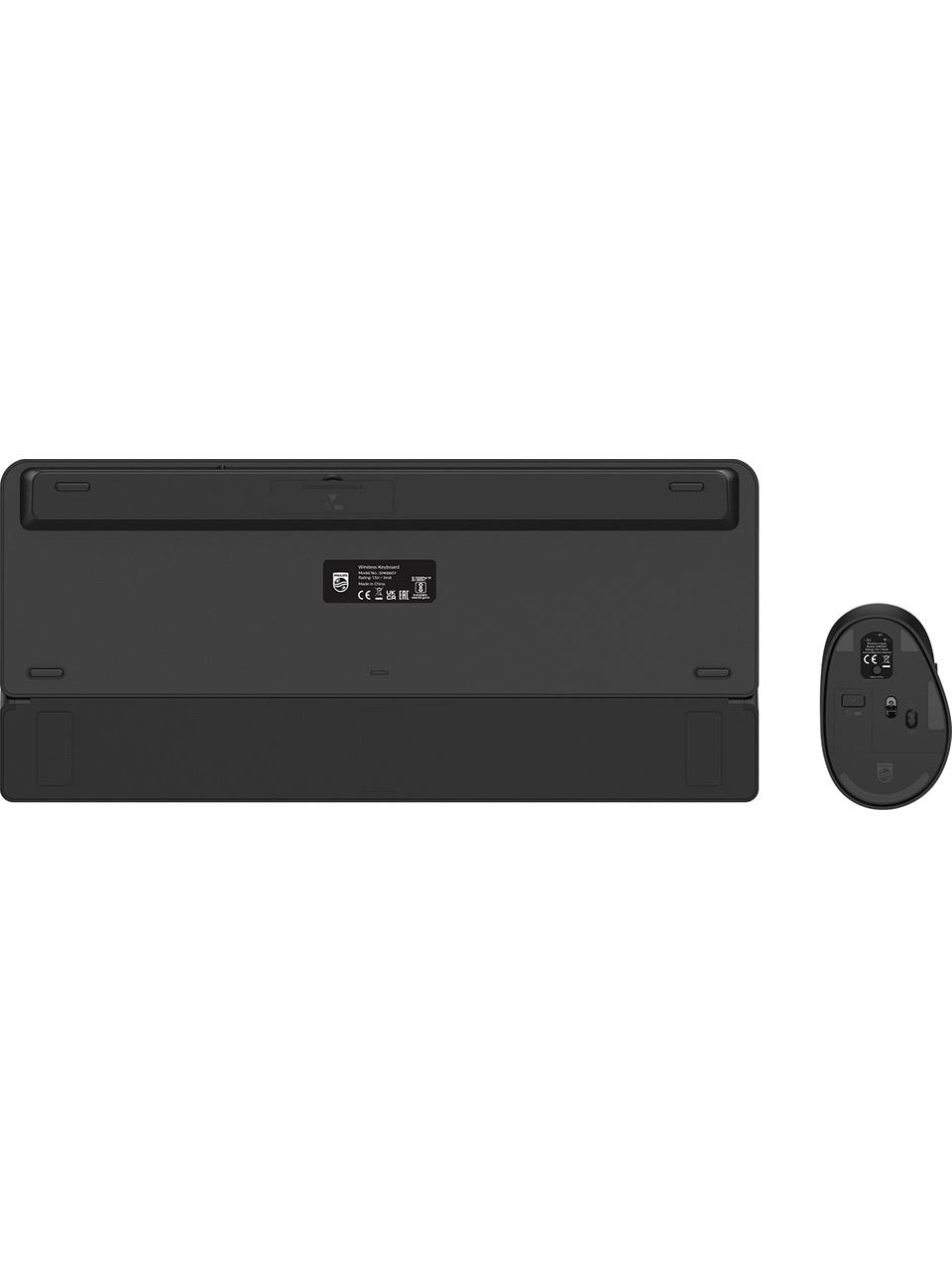 PHILIPS KABLOSUZ  KLAVYE&MOUSE SET SPT6607 SİYAH