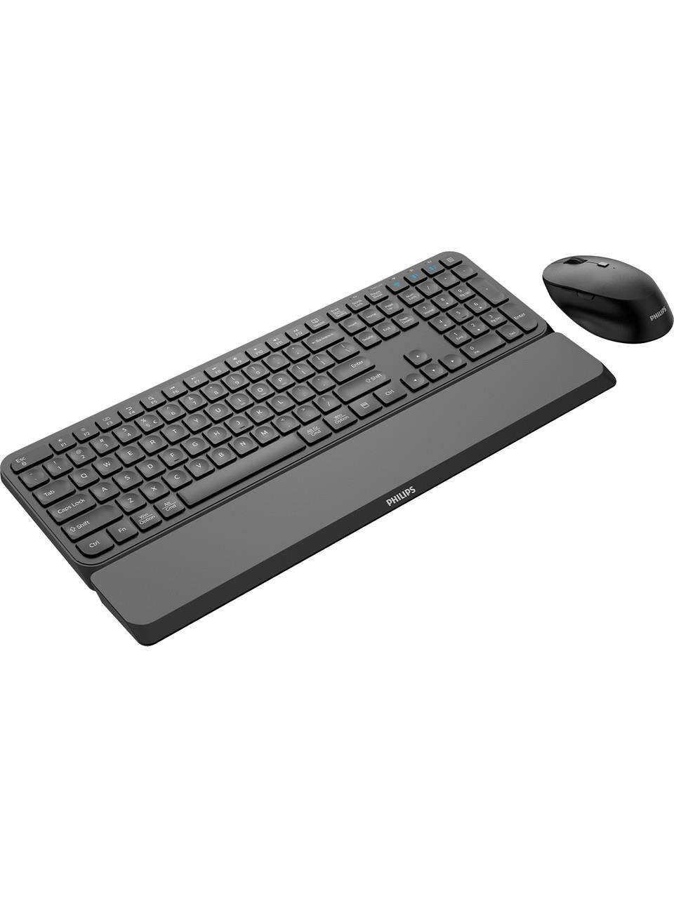 PHILIPS KABLOSUZ  KLAVYE&MOUSE SET SPT6607 SİYAH