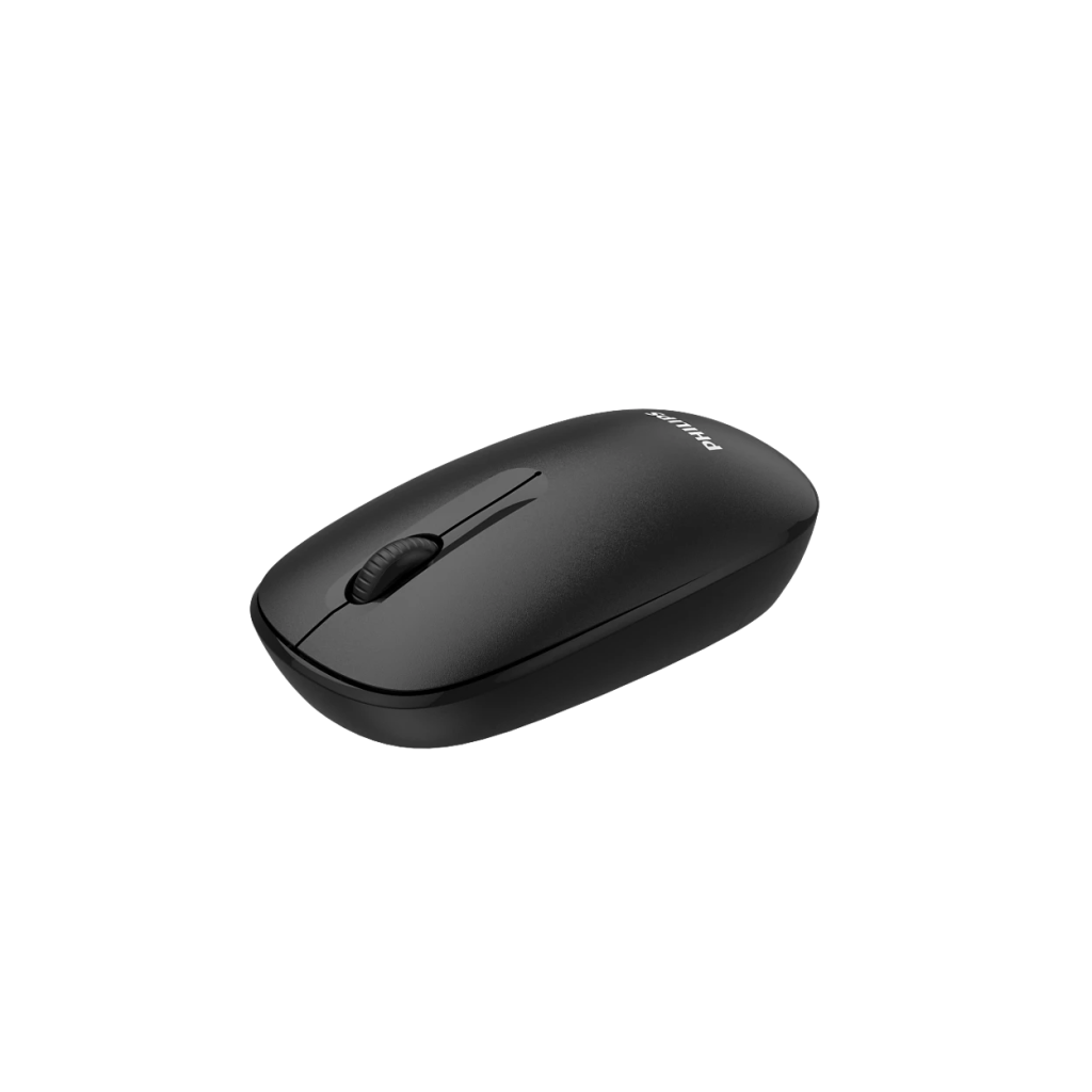 PHILIPS SPK7318B, Siyah, USB Nano 2,4Gh Kablosuz, 1600dpi, Optic, Sessiz Click, 3 Tuşlu, Mouse