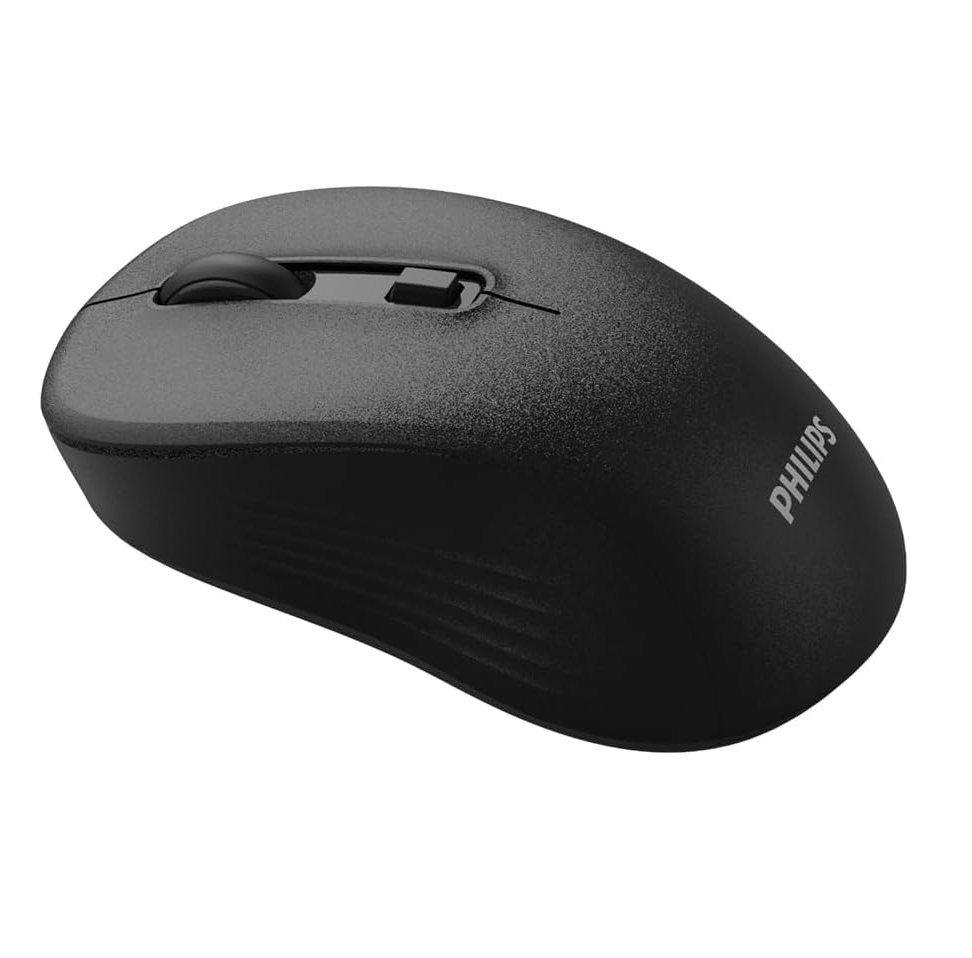 Philips SPK7538 Sessiz Optik Kablosuz MousePhilipsMouseB07075