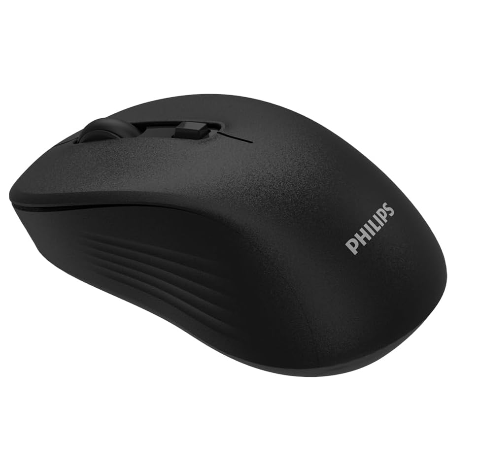 Philips SPK7538 Sessiz Optik Kablosuz MousePhilipsMouseB07075