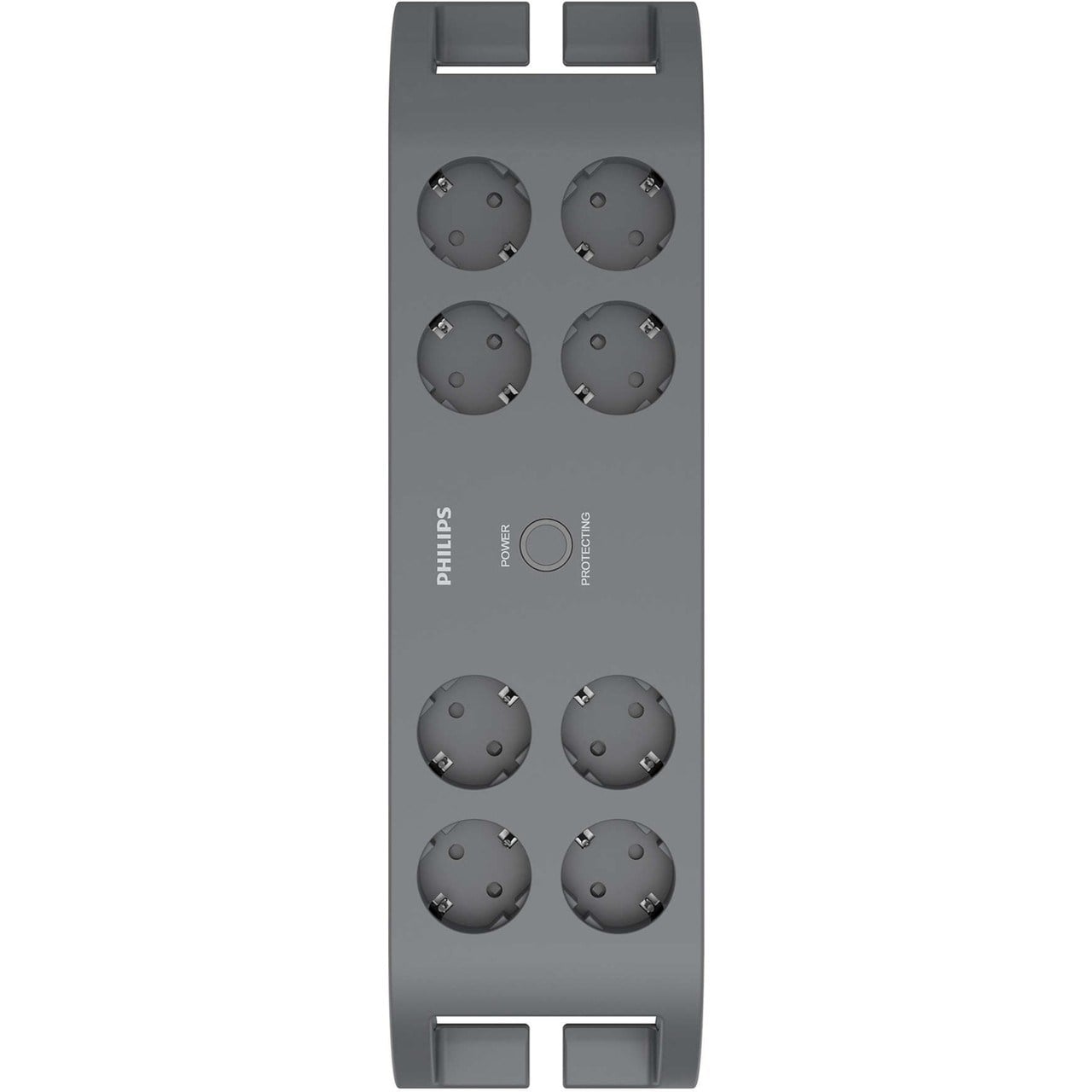 PHILIPS SPN3180A/62 2400J 8'Lİ / 2M AKIM KORUMALI PRİZ