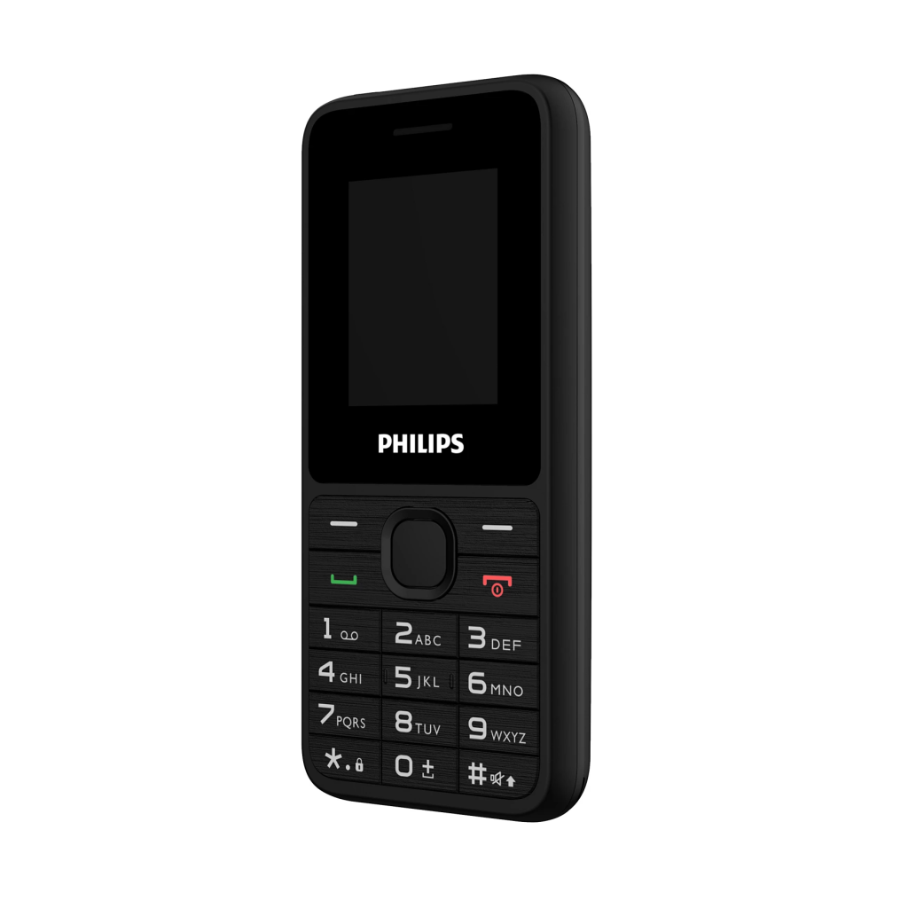 PHILIPS Xenium E2125, 32Mb, Siyah, 32Mb Ram, 1,77inc Ekran, Çift Sim Desteği, FM Radyo, 1700mAh Pil, El Feneri, Türkiye Garantili
