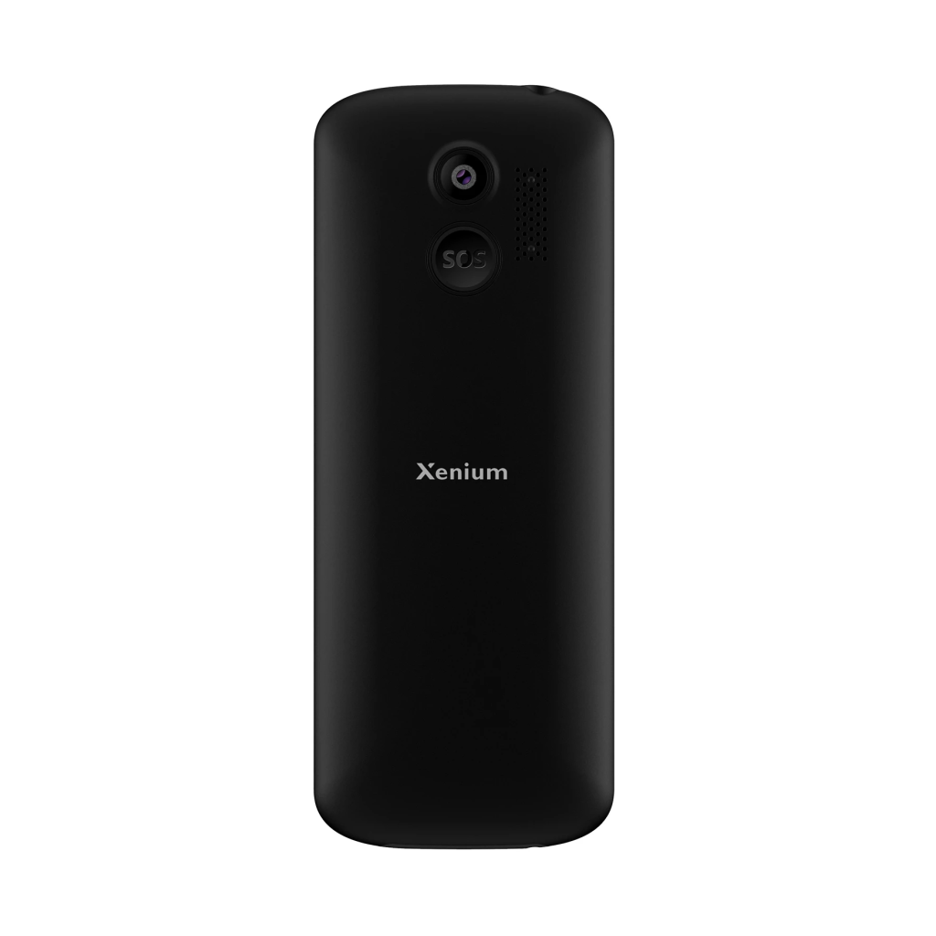 PHILIPS Xenium E227, 32Mb, Siyah, 32Mb Ram, 2,8inc Ekran, Arka Kamera, Çift Sim Desteği, FM Radyo, 1700mAh Pil, El Feneri, Türkiye Garantili