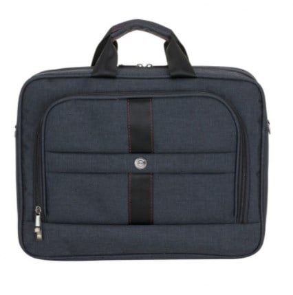 PLM SANTORİ NOTEBOOK ÇANTASI SİYAH 15.6