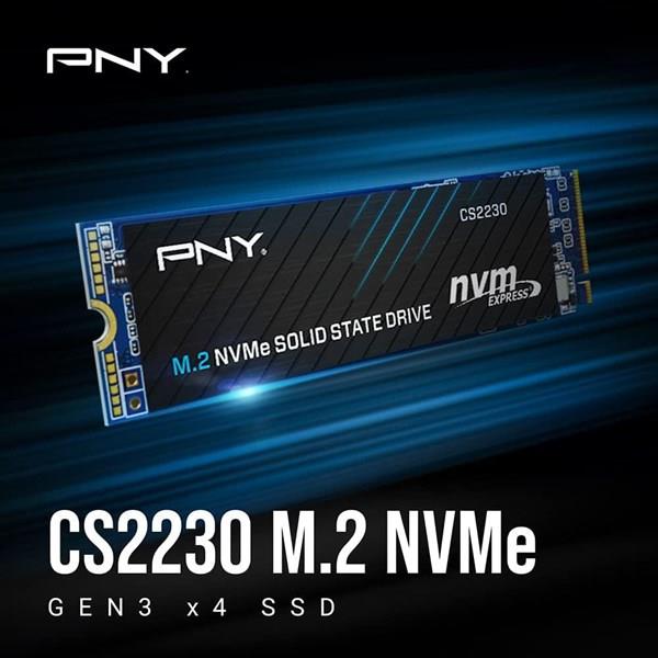 PNY 1TB CS2230 M280CS2230-1TB-RB 3300-2600MB/s M2 NVME GEN3 DİSK