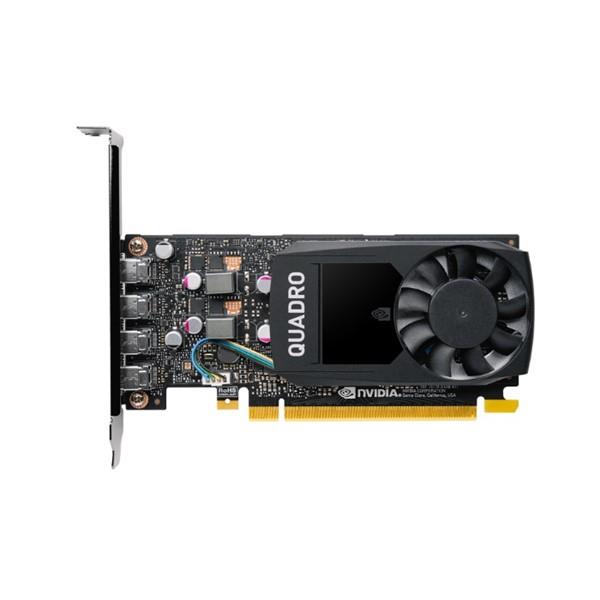 PNY P1000 4GB QUADRO VCQP1000DVIV2-PB GDDR5 128bit DVI 4X mDP PCIe 16X v3.0