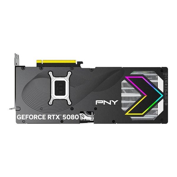 PNY RTX5080 16GB EPIC-X RGB VCG508016TFXXPB1-O GDDR7 256bit HDMI DP PCIe 5.0