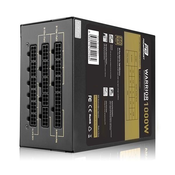 PowerBOOST 1000W 80+ GOLD WARRIOR BST-ATX1000GF1 Tam Modüler Power Supply