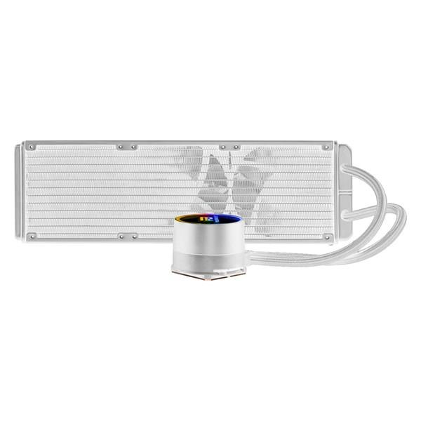 POWERBOOST 360mm DEEP PB-LCS-PI360-W ARGB Sıvı Soğutmalı AM5-1851p İşlemci Fanı Beyaz