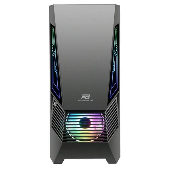 POWERBOOST 500W VK-G2051S Gaming Mid-Tower PC Kasası