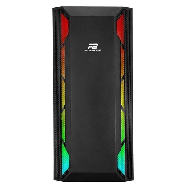 POWERBOOST 550W 80+ VK-G3701B GAMING MID-TOWER PC KASASI