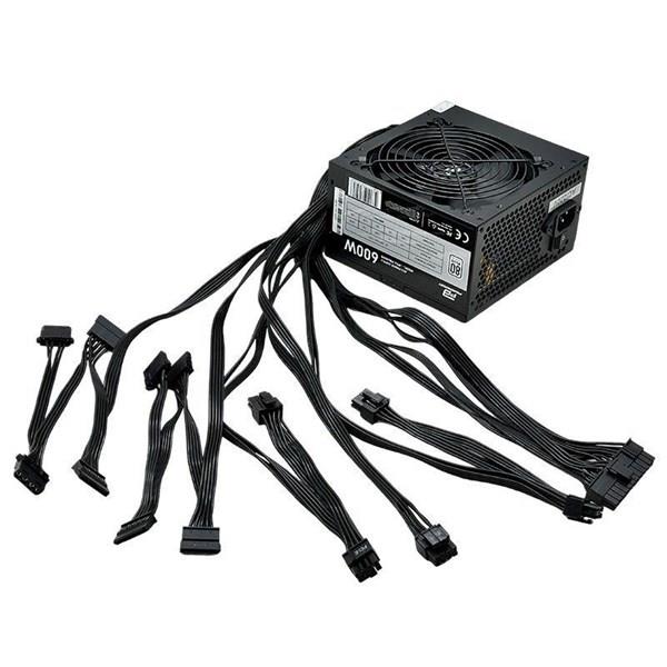 POWERBOOST 600W 80+ PB600WB 12CM FANLI POWER SUPLLY