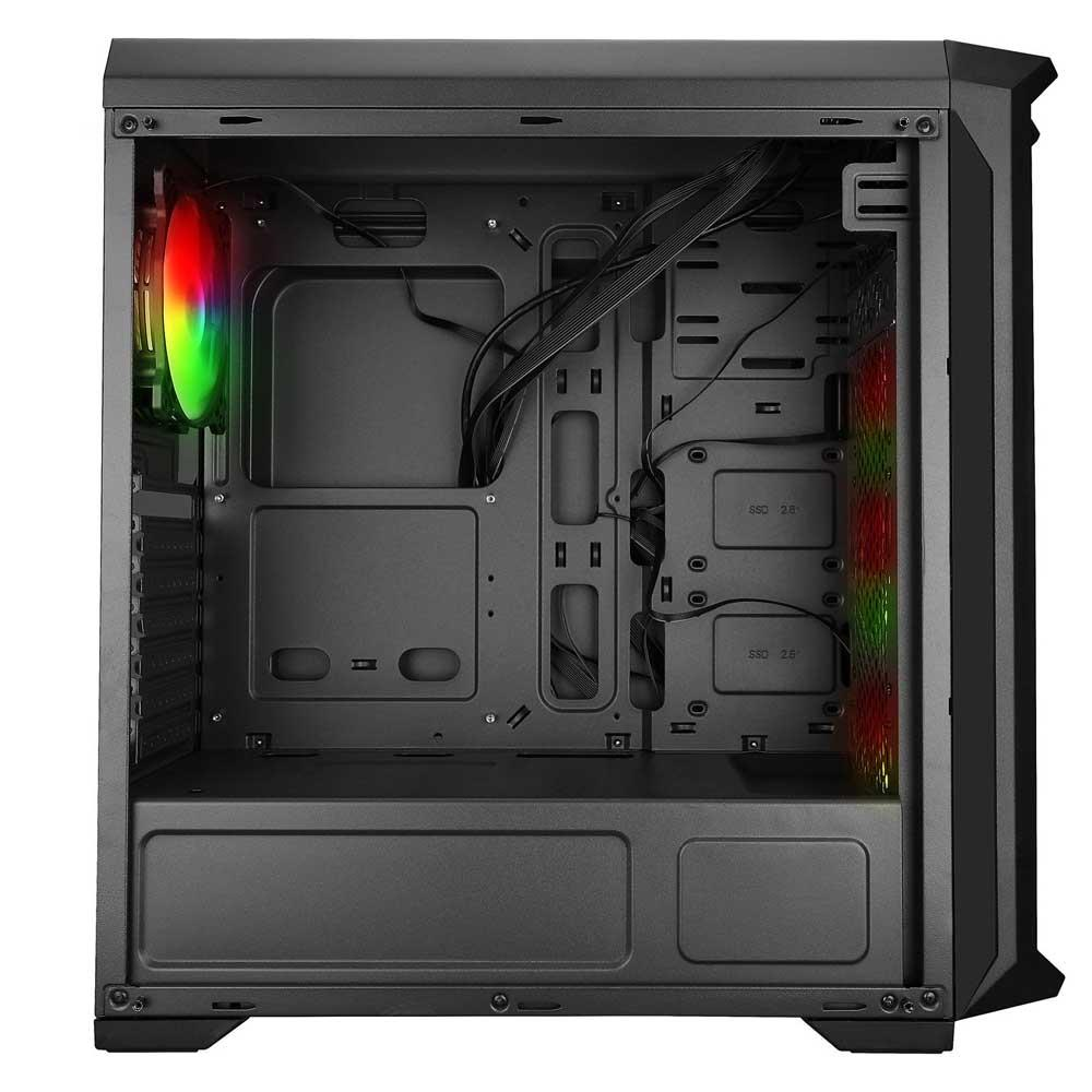 POWERBOOST 600W 80+ VK-P15B 4-ARGB Fanlı Gaming Mid-Tower PC Kasası