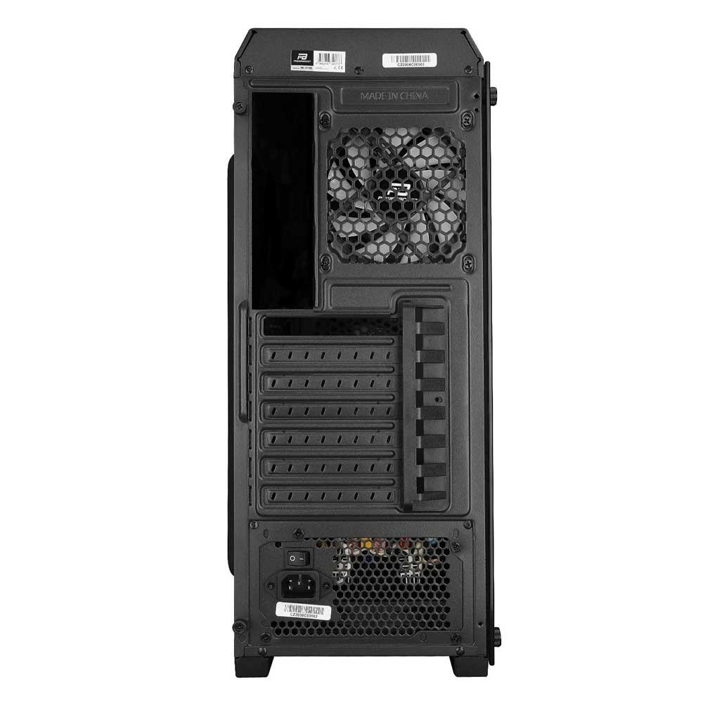 POWERBOOST 600W 80+ VK-P15B 4-ARGB Fanlı Gaming Mid-Tower PC Kasası