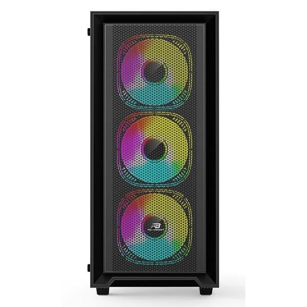 POWERBOOST 650W 80+ BRONZE PB-P802AB Gaming Mid-Tower PC Kasası