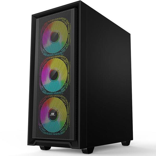 POWERBOOST 650W 80+ BRONZE PB-P802AB Gaming Mid-Tower PC Kasası