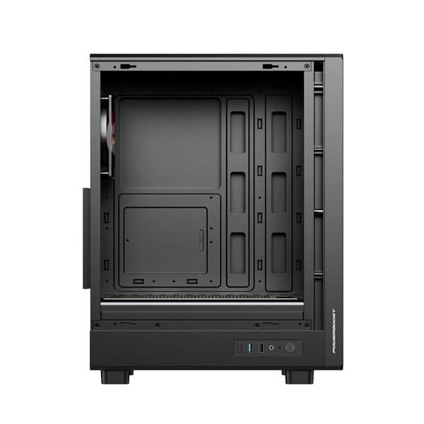 POWERBOOST 650W 80+ BRONZE PBA5065B-650W GAMING MID-TOWER PC KASASI