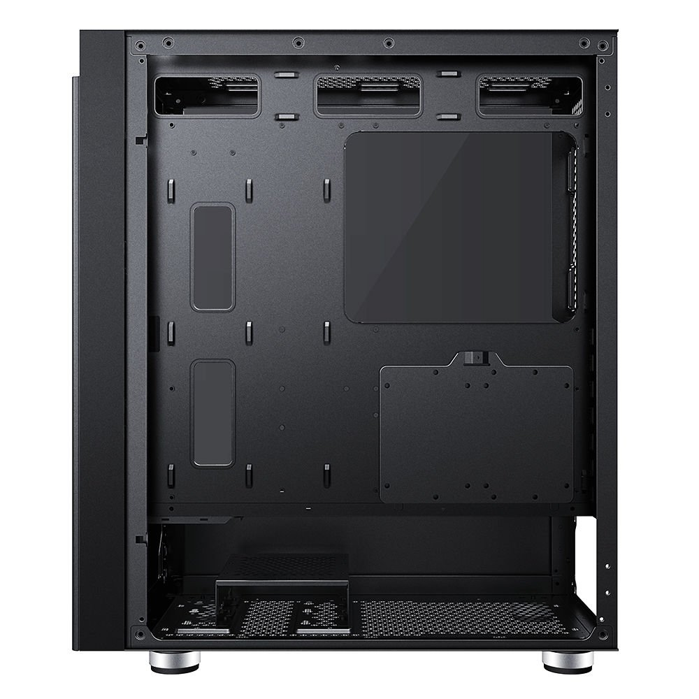 POWERBOOST 650W 80+ PB-P3509BB 4-ARGB Fanlı Gaming Mid-Tower PC Kasası