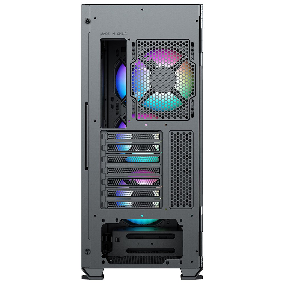 POWERBOOST 850w 80+ Bronze PB-P3720B 4-ARGB Fanlı EATX PC Kasası