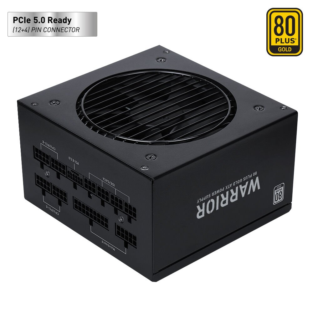 POWERBOOST 850W 80+ GOLD WARRIOR BST-ATX0850GF1 PCIE 5.0 Tam Modüler Power Supply
