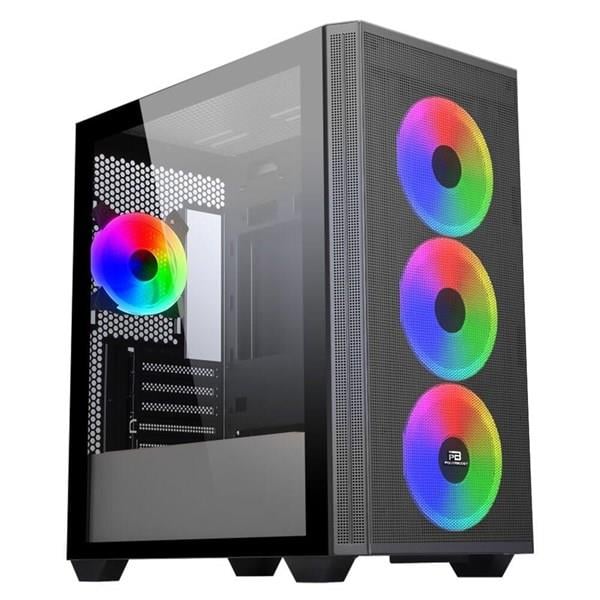 POWERBOOST PB-P2252BB ARGB GAMING MID-TOWER PC KASASI