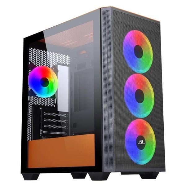 POWERBOOST PB-P2252BO ARGB GAMING MID-TOWER PC KASASI