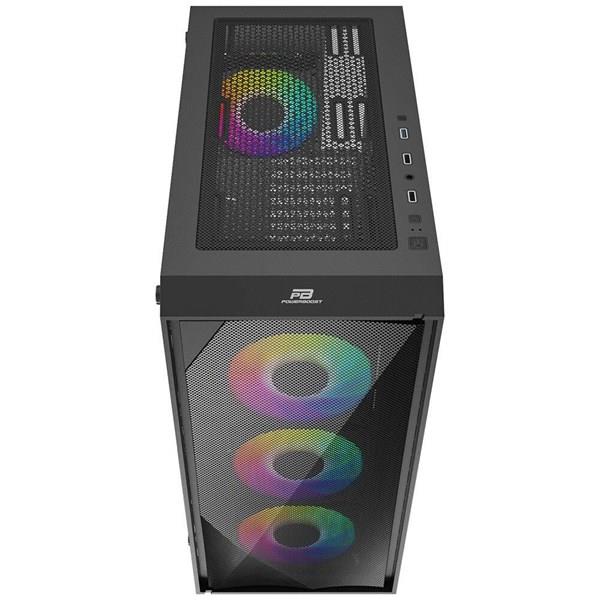 POWERBOOST PB-P711B GAMING MID-TOWER PC KASASI