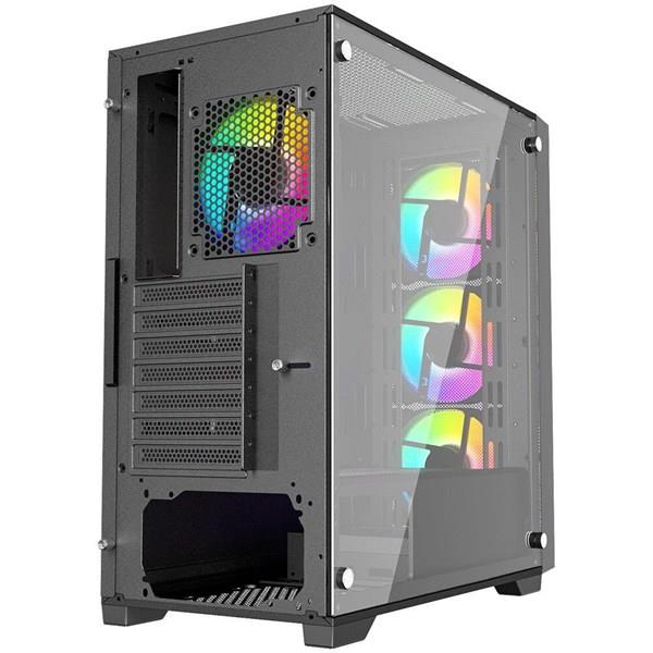 POWERBOOST PB-P711B GAMING MID-TOWER PC KASASI