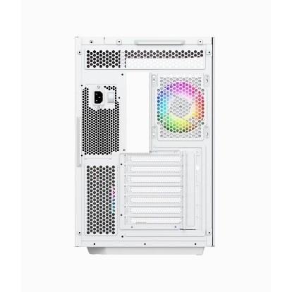PowerBoost PBA4375W-750W 80+ Bronze 7*12cm ARGB Fanlı USB 3.0 Seaview Gaming Beyaz Kasa