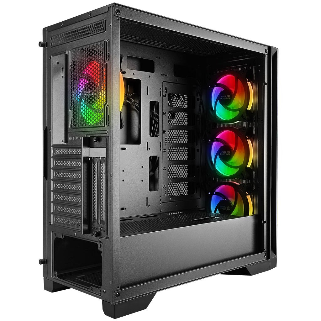 POWERBOOST VK-G4306S 4-ARGB Fanlı Gaming EATX PC kasası