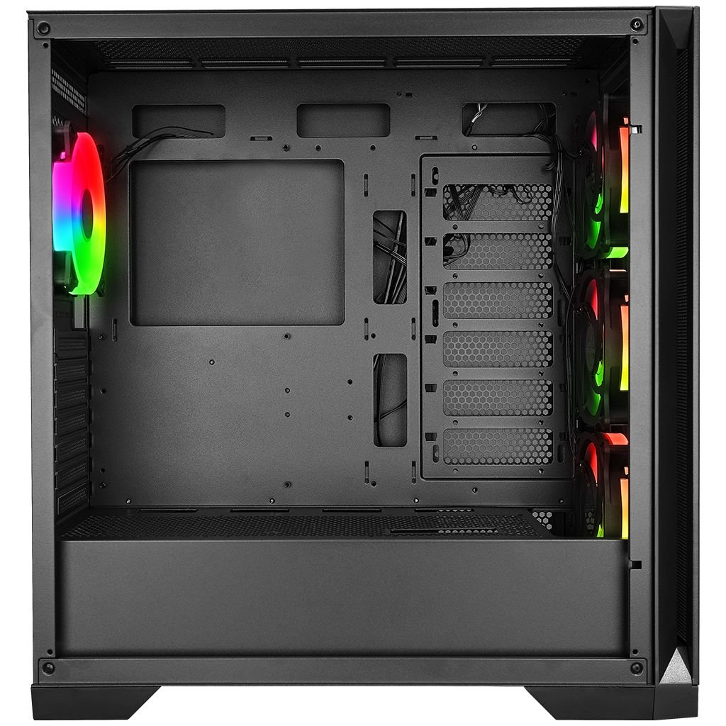 POWERBOOST VK-G4306S 4-ARGB Fanlı Gaming EATX PC kasası